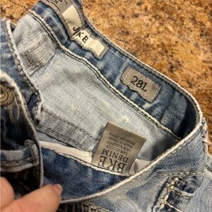 BKE men’s jeans Jake size 28L